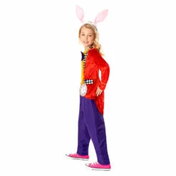 White Rabbit Costume -Snazaroo Sales 301349 3 b6ba045754