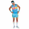 Exercise Ken Adult Costume -Snazaroo Sales 301508 1 3006cfe581