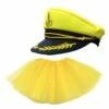 Yellow TUTU & Yellow Sailor Hat -Snazaroo Sales 303f221e ff65 4e47 85cf f06d70b5ccf2 8e7f53f2a2