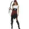 Smiffys Pirate Wench Costume