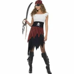 Smiffys Pirate Wench Costume