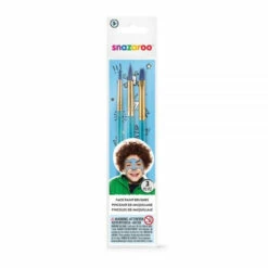Snazaroo Blue Brushes Set Of 3 -Snazaroo Sales 31612 600x600 f737b19416