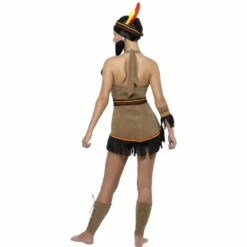 Smiffys Native American Inspired Woman Costume -Snazaroo Sales 31882 2 582bad5ee9