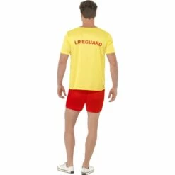 Smiffys Baywatch Men's Beach Costume -Snazaroo Sales 32868 2 7335ec2ce3