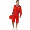 Smiffys Baywatch Beach Men's Lifeguard Costume -Snazaroo Sales 32893 abd573dbcc