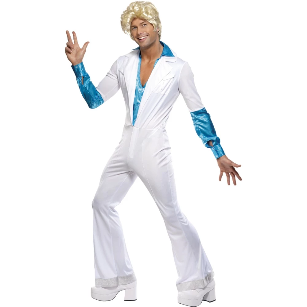 Smiffys Disco Man Costume 3 Smiffys Disco Man Costume