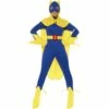 Smiffys Bananaman Female Costume -Snazaroo Sales 34067 d406f3d0be