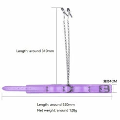 Collar With Clamps, Purple -Snazaroo Sales 3432379279 1557592402 a163d92aa8