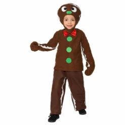 Smiffys Little Gingerbread Costume -Snazaroo Sales 35939 3 c8dae917ad