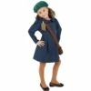 Smiffys World War II Evacuee Girl Costume -Snazaroo Sales 38651 8fcdb28990