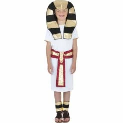 Smiffys Egyptian Boy Costume