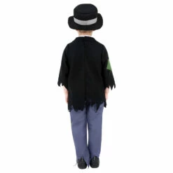 Smiffys Dodgy Victorian Boy Costume, Black -Snazaroo Sales 38671 2 6604aa059e