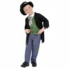Smiffys Dodgy Victorian Boy Costume, Black -Snazaroo Sales 38671 6511b76ffa
