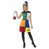 Smiffys Rubik's Cube Costume -Snazaroo Sales 38791 324bbc9b16