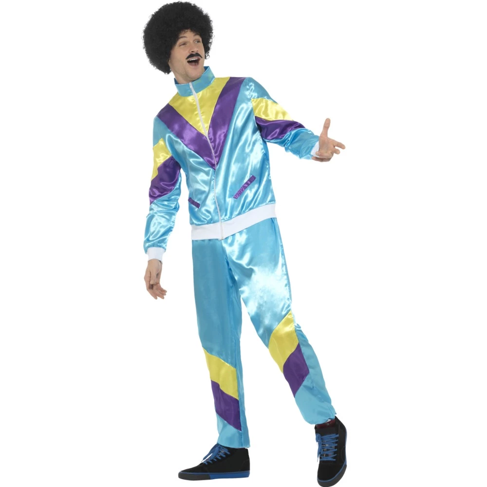 Smiffys 80s Height Of Fashion Shell Suit Costume 4 Smiffys 80s Height Of Fashion Shell Suit Costume - Image 2