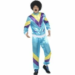 Smiffys 80s Height Of Fashion Shell Suit Costume
