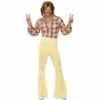 Smiffys 1960s Groovy Guy Costume -Snazaroo Sales 39436 c380e9ebac