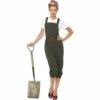 Smiffys WW2 Land Girl Costume -Snazaroo Sales 39491 c24125994f