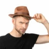 Gangster Hat, Brown -Snazaroo Sales 3a8b3365 bd4f 4602 9dd6 8a7353cb56f0 044c07876d