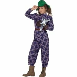 Smiffys David Walliams Deluxe Awful Auntie Costume -Snazaroo Sales 40200 1 692cdb027f