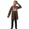 Smiffys David Walliams Deluxe Mr Stink Costume -Snazaroo Sales 40204 2a19a438b5