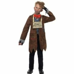 Smiffys David Walliams Deluxe Mr Stink Costume