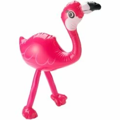 Smiffys Inflatable Flamingo
