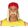 Red Kerchief With Wig And Moustache -Snazaroo Sales 4087 3da5df1dff