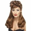 Smiffys 40s Vintage Wig -Snazaroo Sales 40s vintage wig 625572a233