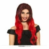 Black And Red Mane Wig