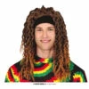 Rasta Wig With Headband