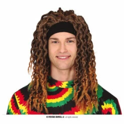 Rasta Wig With Headband