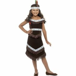 Smiffys Native American Inspired Girl Costume
