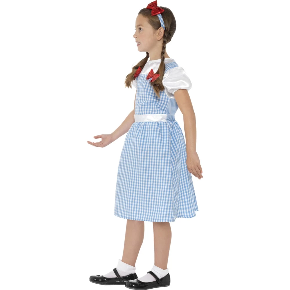 Country Girl Costume By Smiffys 4 Country Girl Costume By Smiffys - Image 2