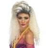 Smiffys 80's Bottle Blonde Wig -Snazaroo Sales 42022 d9bade98c8