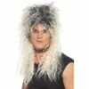 Smiffys Hard Rocker Wig, Two Tone Blonde -Snazaroo Sales 42180 2ffc2b3682