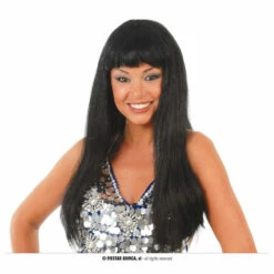 Long Black Wig