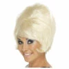 Smiffys 60's Beehive Wig, Blonde -Snazaroo Sales 42273 ef69b1df72