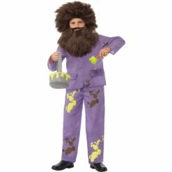 Smiffys Roald Dahl Mr Twit Costume -Snazaroo Sales 42853 3 ab503ef021