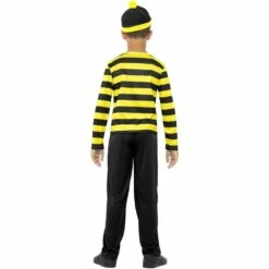 Smiffys Where's Wally Odlaw Childrens Costume -Snazaroo Sales 42976 2 531edd38b3
