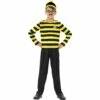 Smiffys Where's Wally Odlaw Childrens Costume -Snazaroo Sales 42976 3 38ddbe5815