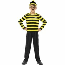 Smiffys Where's Wally Odlaw Childrens Costume