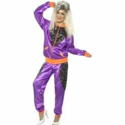 Smiffys Retro Shell Suit Costume
