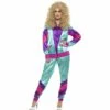 Smiffys 80s Height Of Fashion Shell Suit Costume, Purple 2 Smiffys 80s Height Of Fashion Shell Suit Costume, Purple -Snazaroo Sales 43130 d207d9f2c0