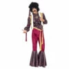 Smiffys 70s Psychedelic Rocker Costume -Snazaroo Sales 43186 27ba042608