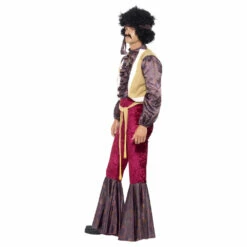 Smiffys 70s Psychedelic Rocker Costume -Snazaroo Sales 43186 s d737c7d450
