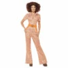 Smiffys Authentic 70s Chic Costume -Snazaroo Sales 43188 bc581a3b0a