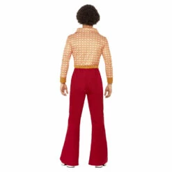 Smiffys Authentic 70s Guy Costume -Snazaroo Sales 43189 b 181d2d472b