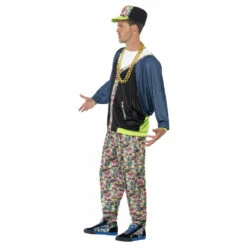 Smiffys 80s Hip Hop Costume -Snazaroo Sales 43198 s 09d143d6b7