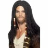Smiffys Black Pirate Wig -Snazaroo Sales 43286 23d0cb6eca